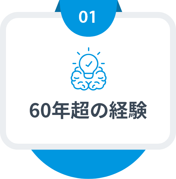 60年超の経験